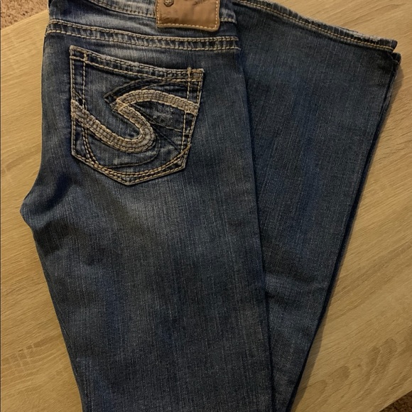 Silver Jeans Denim - Silver Tuesday Jeans size 28